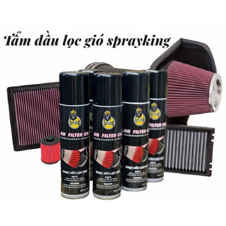 Tẩm Dầu Lọc Gió Sprayking 200ml