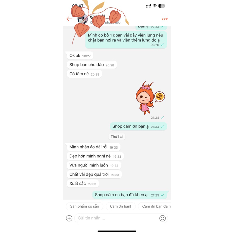 Áo dài cách tân Linen