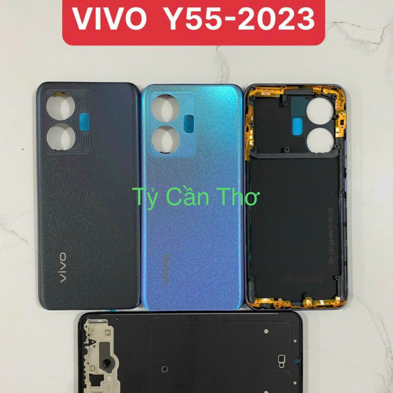 Vỏ sườn Vivo Y55 2023 / Y55S 2020 / Y91c không khay sim