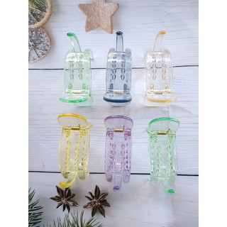 vỉ 10 kẹp càng cua 3 răng bầu cao cấp ( kèm ảnh thật) Jami - pk008