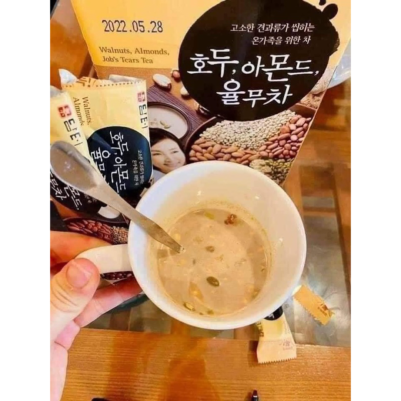 Hộp ngũ cốc hàn 50gói