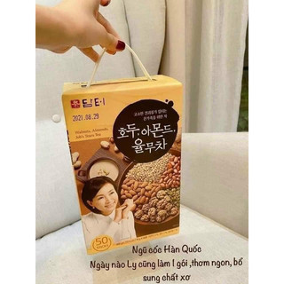 Hộp ngũ cốc hàn 50gói