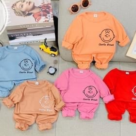 Bộ len tăm in hình cho bé