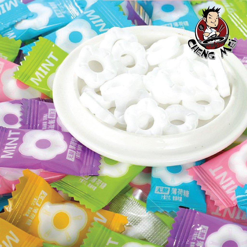 KẸO BẠC HÀ KHÔNG ĐƯỜNG SOYO