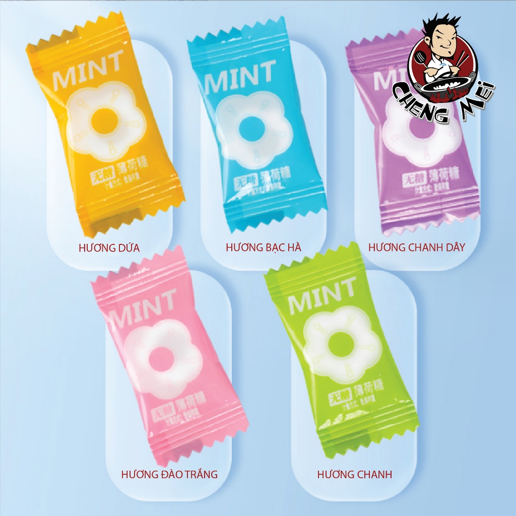 KẸO BẠC HÀ KHÔNG ĐƯỜNG SOYO