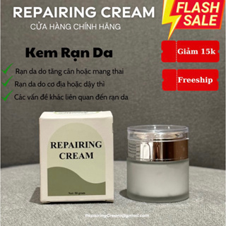 Repairing Cream Hộp Lớn 50g- Kem ngừa và hổ trợ giảm rạn - thâm cho mẹ bầu