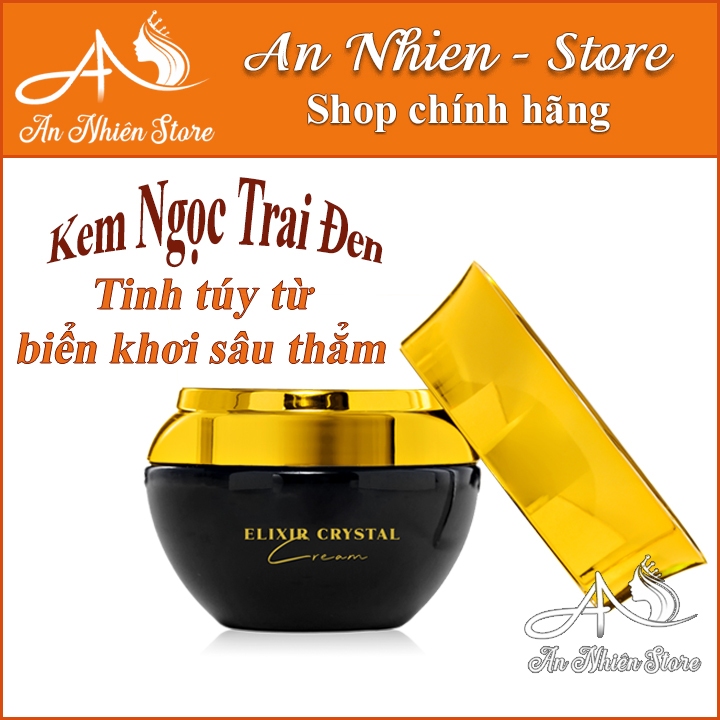 KEM NGỌC TRAI ĐEN MAGIC SKIN -NGĂN NGỪA LÃO HÓA, TÁI TẠO COLLAGEN Magic Skin - Elixir Crystal Cream