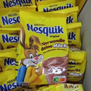 Bột Cacao NESQUIK Nestle 400g - 900g của Đức