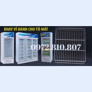 Khay(vỉ) tủ mát, dùng cho mọi loại tủ mát. Nhận làm theo yêu cầu