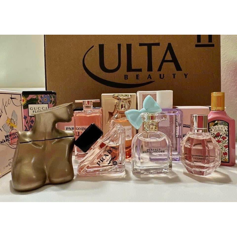 Set nước hoa ulta sale 8 chai