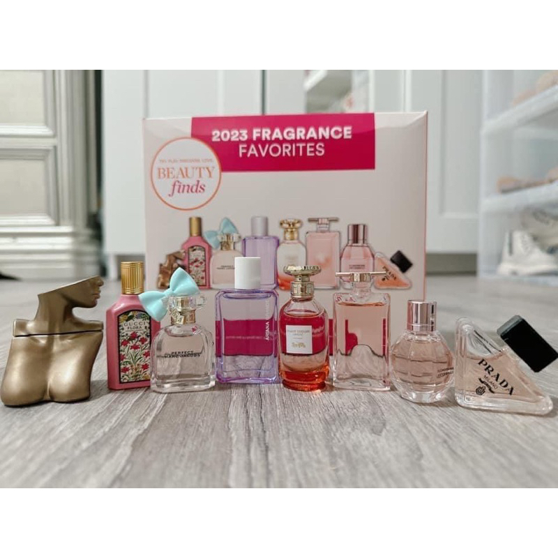 Set nước hoa ulta sale 8 chai