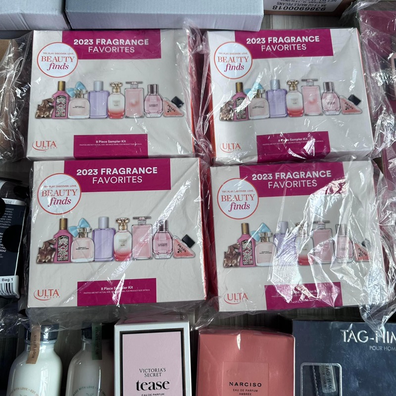 Set nước hoa ulta sale 8 chai