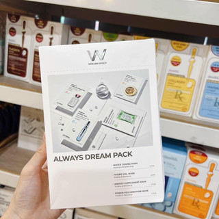 Set mặt na wonjin 15 miếng