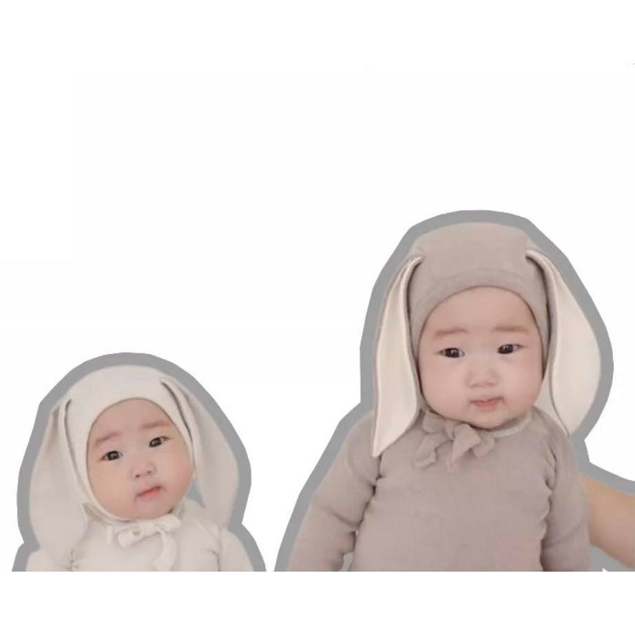 Bộ tai lợn quân áo rời tặng kèm mũ tai dài