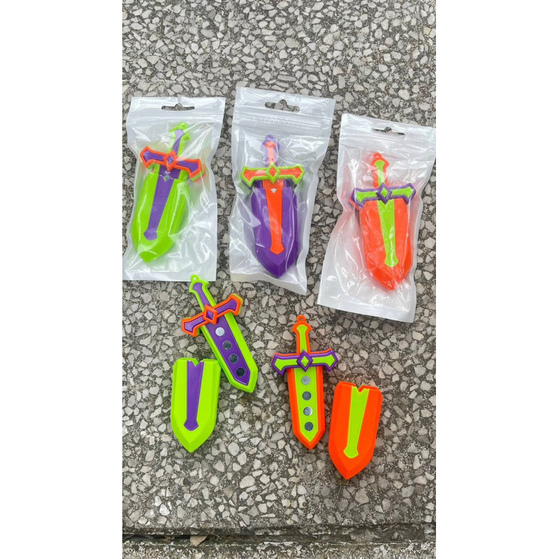 Đồ Chơi Kiếm Vô Tri, Kiếm Cà Rốt Mini Có Nam Châm, Kiếm Katana Mini, Kiếm 3D Mini Giảm Căng Thẳng