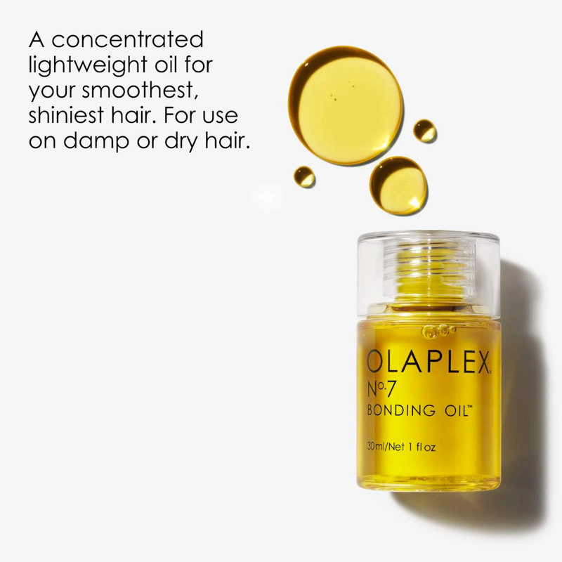 OLAPLEX 🌿 Dầu dưỡng bảo vệ và phục hồi tóc No.7 / No7 / No 7 Bonding Hair Oil