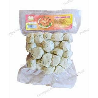 Cá viên/chả cá trứng cút 500g