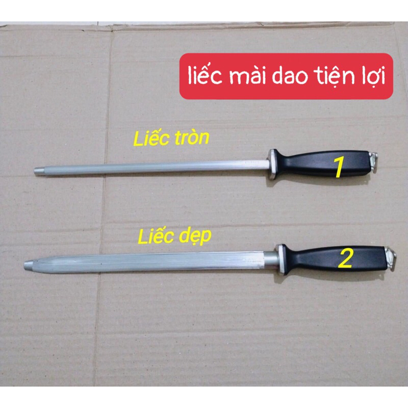 Cây liếc mài dao tiện lợi sử dụng liếc lưỡi dao sắc bén