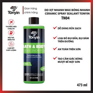 Dung dịch rửa xe bọt tuyết chậm tan nông độ cao BODY & BATH EXTREME SNOW FOAM (1:1800) Tonyin TN04 473ML