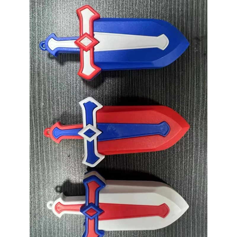 Đồ Chơi Kiếm Vô Tri, Kiếm Cà Rốt Mini Có Nam Châm, Kiếm Katana Mini, Kiếm 3D Mini Giảm Căng Thẳng