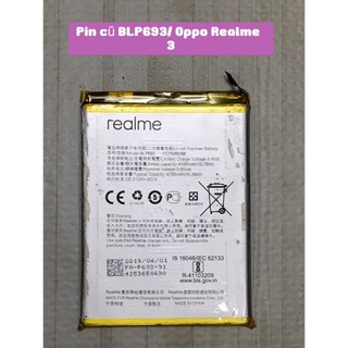 Pin Realme 3, Realme 3i, BLP693,Mới
