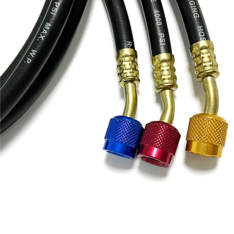 Dây gas Hongsen dài 1,2m áp suất tối đa 35kg-600psi