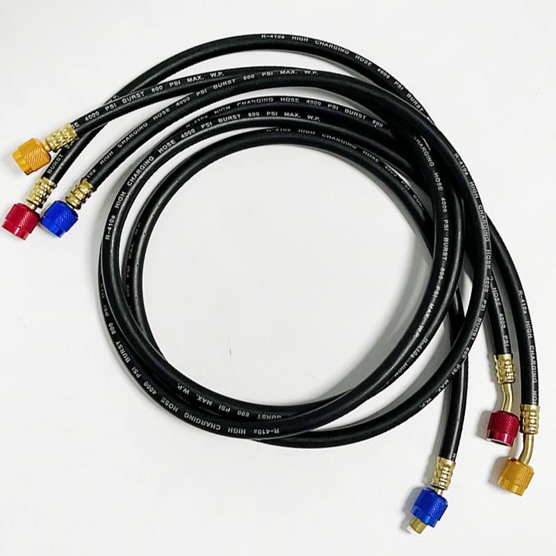 Dây gas Hongsen dài 1,2m áp suất tối đa 35kg-600psi