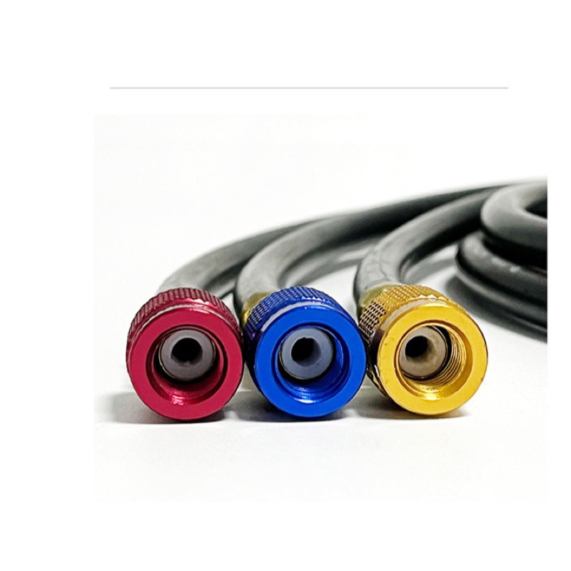 Dây gas Hongsen dài 1,2m áp suất tối đa 35kg-600psi