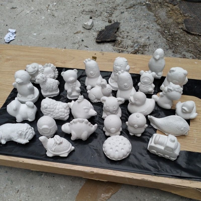 Tượng thạch cao mini 3d