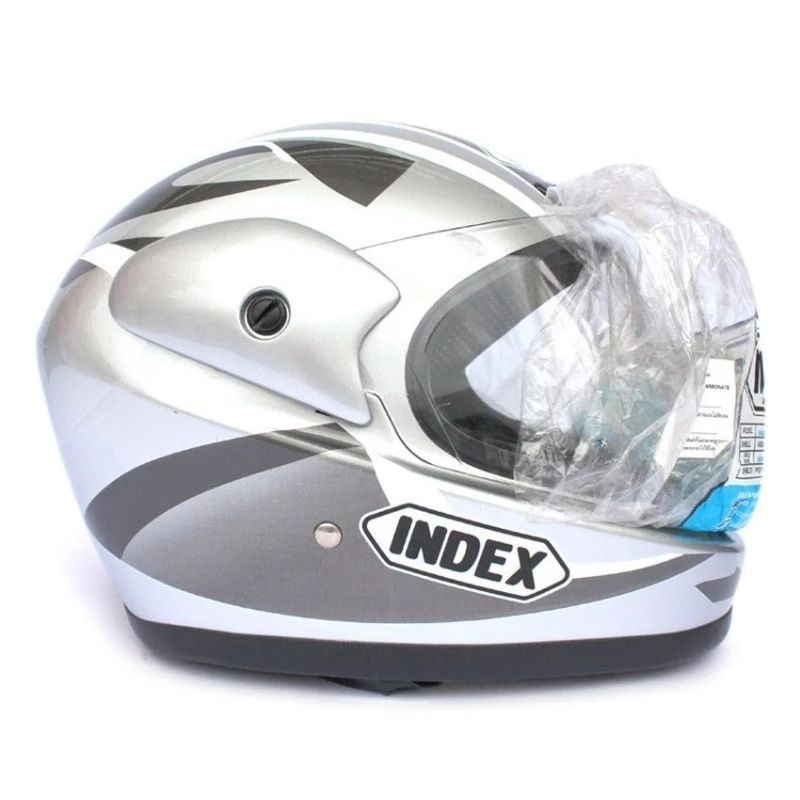 Mũ hàm fullface index chính hãng - Mũ bảo hiểm Index màu đen, xám, xanh