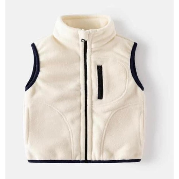 Áo Ghile nỉ WELLKIDs cổ cao chất đẹp cho bé trai