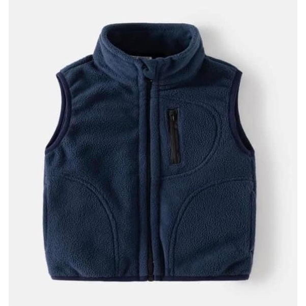 Áo Ghile nỉ WELLKIDs cổ cao chất đẹp cho bé trai