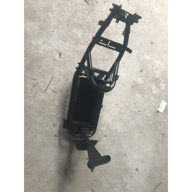 Khung xe dien  xmen hang the xe