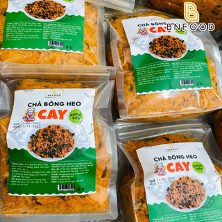 Chà bông heo cay rong biển bnfood 500g
