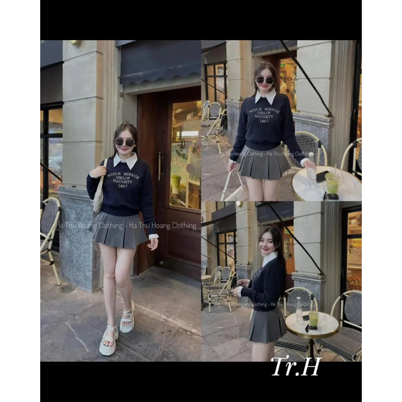 Áo Len Chữ ITCH 1867 Hot Hit