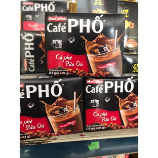 cafe phố- cafe sữa gói