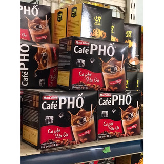 Cafe phố- cafe sữa gói