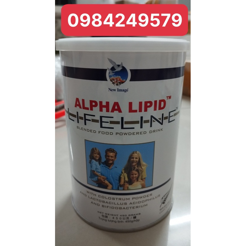 Sữa Non Alpha Lipid 450g Chính Hãng New Zealand kèm Hoá đơn