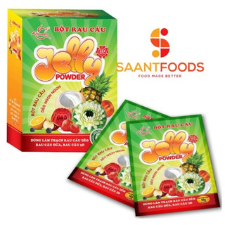 Bột Rau Câu Dẻo làm thạch Hoàng Yến Gói 10 gram