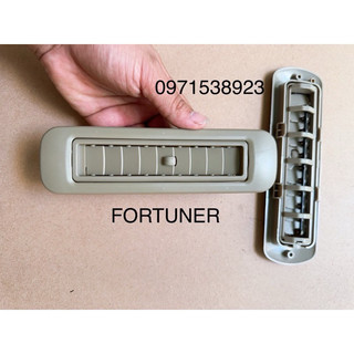 Cửa gió trần innova fortuner 2006-2016 cao cấp