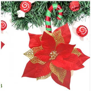 Hoa trạng nguyên kim tuyến size to 22cm