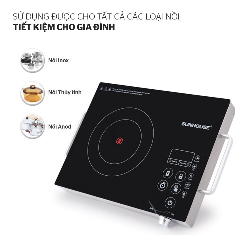 Bếp Hồng Ngoại Sunhouse SHD6017