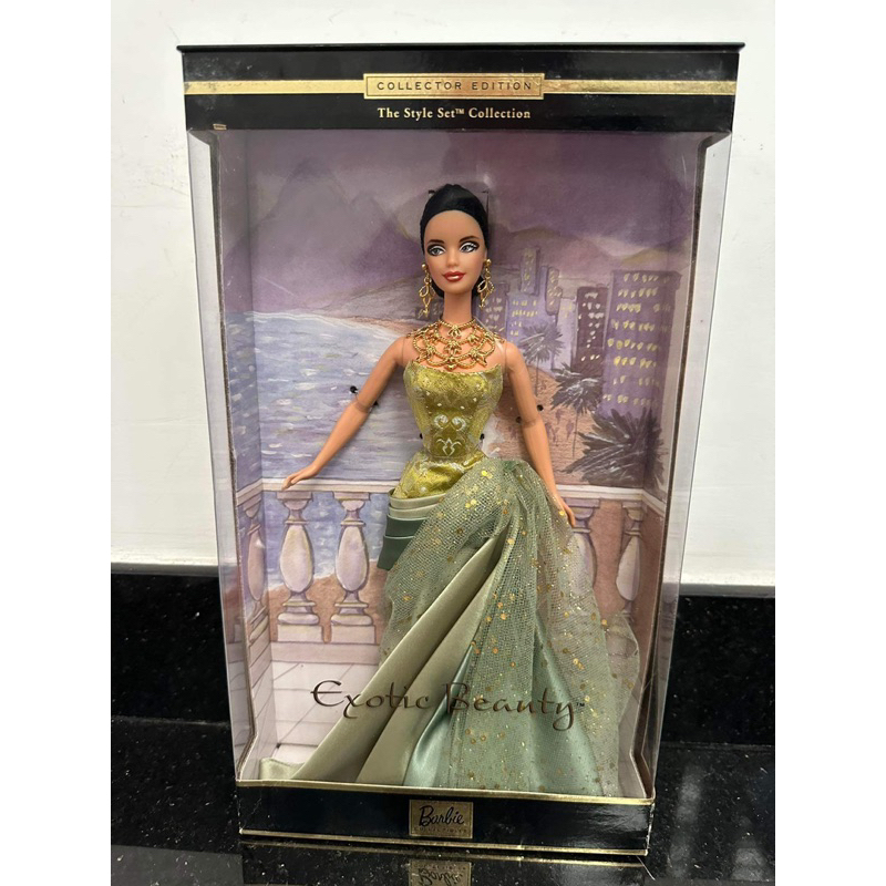 Búp bê Barbie Exotic Beauty