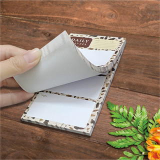 Combo 3 Quyển Note Vân Đá Marble DAILY PLANNER (7 x 13.2m) - 50 tờ