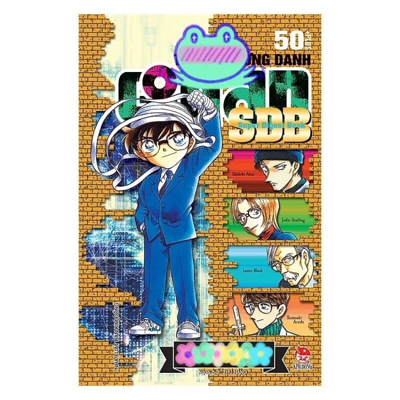 Combo Conan SDB 10, 40, 50, 60