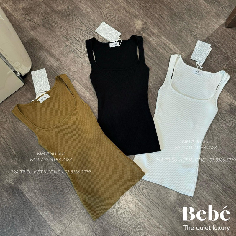 Áo balo len tăm 3 màu