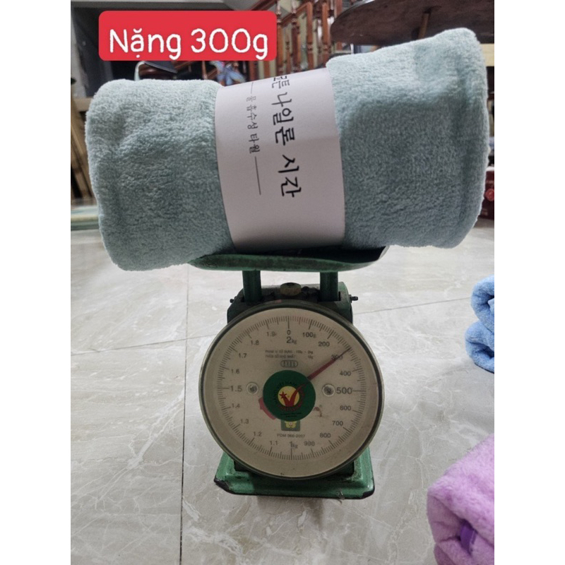 Khăn tắm Hàn Quốc trơn 1 màu giao ngẫu nhiên
