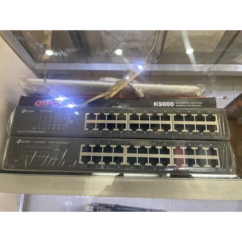 Switch 24 port lan 1000 gigabit T.plink