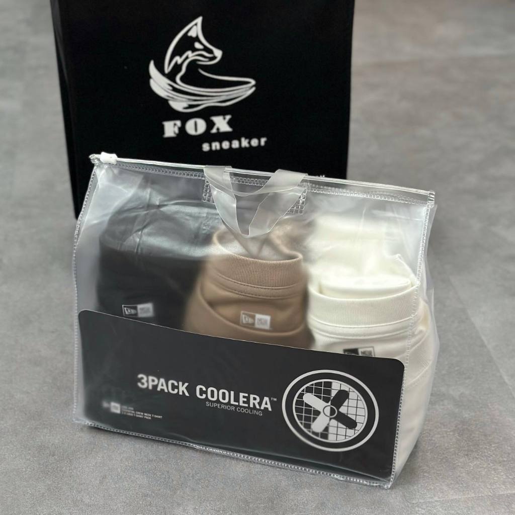 Pack 3 áo thun NEW ERA ESSENTIAL