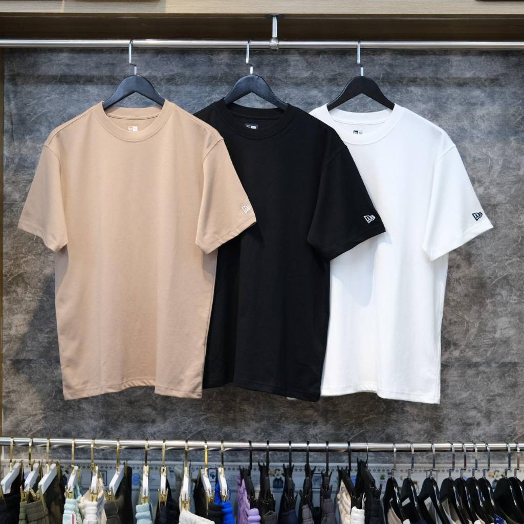 Pack 3 áo thun NEW ERA ESSENTIAL